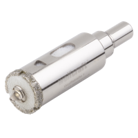 Wolfcraft Diamantbestr. boorkroon | Met schacht | Ø22mm | 1 stuk - 5922000