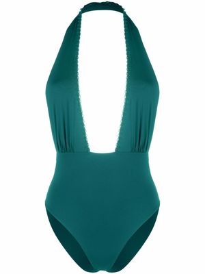 La Perla maillot de bain à dos-nu - Vert