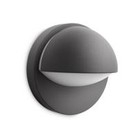 June buitenwandlamp antraciet - Philips