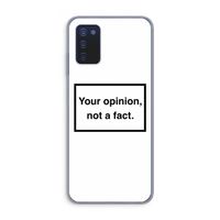 Your opinion: Samsung Galaxy A03s Transparant Hoesje