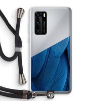 Pauw: Huawei P40 Transparant Hoesje met koord