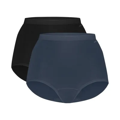 2-Pack High Waist dames slip - Taille - 60252