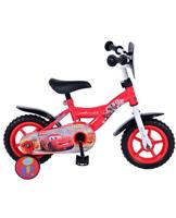 Disney cars kinderfiets - jongens - 10 inch - rood - doortrapper