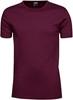 Tee Jays TJ520 Men´s Interlock Tee - Wine - 3XL