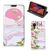 Samsung Galaxy Xcover 5 Hoesje maken Bird Standing - thumbnail