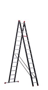 Altrex Mounter 2-delige reformladder ZR 2070 2 x 14 - 122414