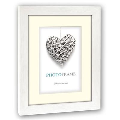 Zep fotolijst v32574 regent 4 white 9x13 / 13x18 cm
