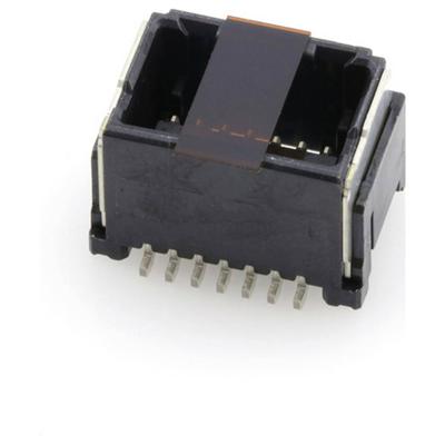 Molex 505433-1481 Male header, inbouw (standaard) Inhoud: 1 stuk(s) Tape on Full reel