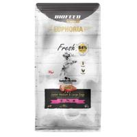 EUPHORIA Fresh Junior Medium & Large dogs Turkey with rabbit - droog hondenvoer - 12kg