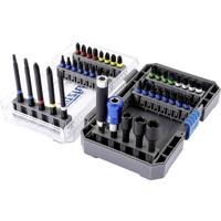 FRITZFURT 6100-3042 Bitset 42-delig PZ, PH, Plat, T-profiel, T-profiel met gat, Inbus Incl. bithouder