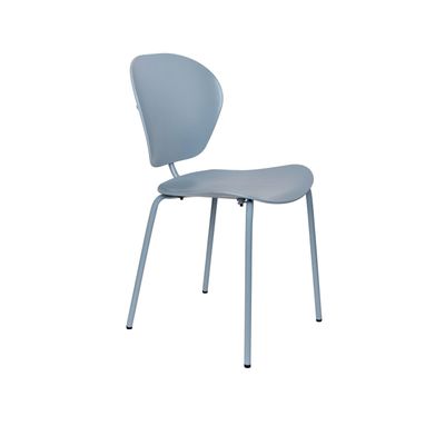 Zuiver The Ocean Chair eetkamerstoel Ocean Blue