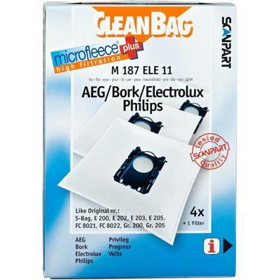 Stofzuigerzak Scanpart M 187 ELE11