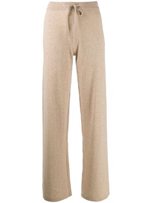 Chinti & Parker pantalon de jogging à coupe ample - Tons neutres