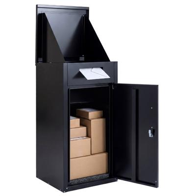 Pakketbus met Slot voor Buiten Grote Brievenbus van Gegalvaniseerd Staal met Antidiefstalpaneel Codeslot Waterdicht Oppervlak
