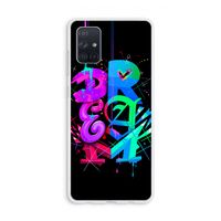 Dream: Galaxy A71 Transparant Hoesje