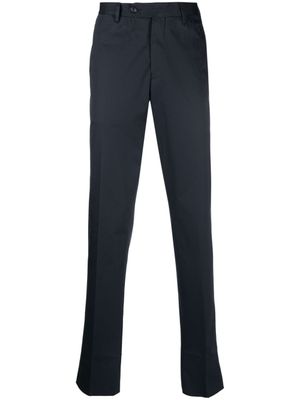 Lardini pantalon de costume en coton mélangé - Bleu