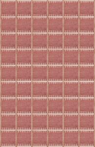 Layered - Vloerkleed Lilly Wool Rug Claret Red - 180x270 cm