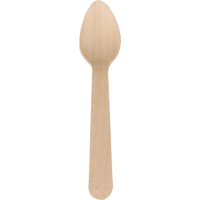 Depa Lepel | koffielepel | Hout | 110mm | naturel | 1000 stuks