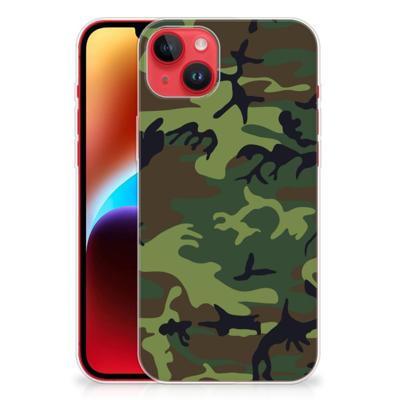 iPhone 14 Plus | TPU bumper | Army Dark