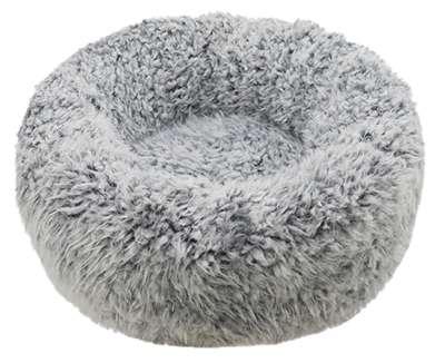 ROSEWOOD HONDENMAND SILVER FLUFF GRIJS