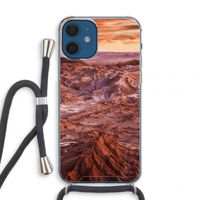 Mars: iPhone 12 mini Transparant Hoesje met koord