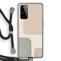 Geo #7: OnePlus 9 Pro Transparant Hoesje met koord