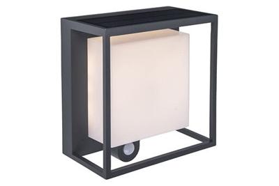 Lutec Solar wandlampCurtis antraciet - 6934601118