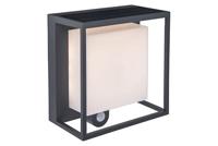 Lutec Solar wandlampCurtis antraciet - 6934601118