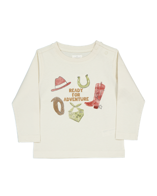 T-shirt - Beige