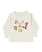 T-shirt - Beige