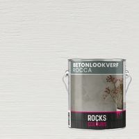 Betonlook verf Rocca Wit - Creme