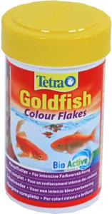 Tetra Goldfish Colour Vlokken 100ml - Compleet Voer voor Gezonde, Kleurrijke Koudwatervissen