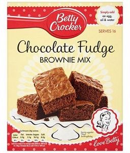 Betty Crocker Betty Crocker - Chocolate Fudge Brownie Mix 415 Gram