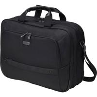 Dicota Eco Top Traveller Twin SELECT 14-15.6 Laptoptas Geschikt voor max. (laptop): 39,6 cm (15,6) Zwart - thumbnail