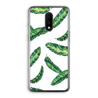 Lange bladeren: OnePlus 7 Transparant Hoesje