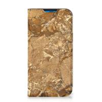 iPhone 14 Pro | Standcase | Marmer Creme