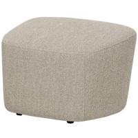 vtwonen Lofty Hocker - Bouclé - Naturel - 41x62x48