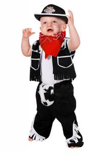 Cowboy pakje Baby Texas