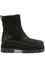 Clarks bottines Orianna 2 Top en cuir - Noir