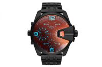 Diesel Uber Chief DZ7373 Heren Horloge 55mm 10 ATM - thumbnail