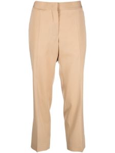 Jil Sander pantalon de tailleur à coupe courte - Tons neutres