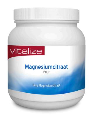 Vitalize Magnesiumcitraat Puur Poeder 500gr