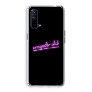 Vice Black: OnePlus Nord CE 5G Transparant Hoesje