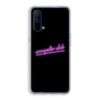 Vice Black: OnePlus Nord CE 5G Transparant Hoesje