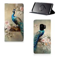 Smartphone hoesje voor Samsung Galaxy S9 Vintage Pauwen