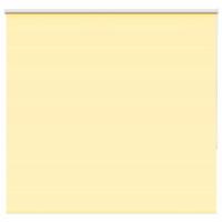 VidaXL Rolgordijn verduisterend 150x150 cm stofbreedte 146,6 cm geel