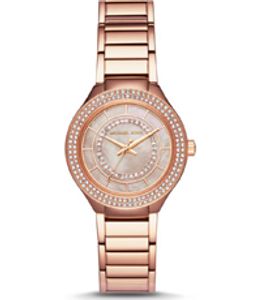 Horlogeband Michael Kors MK3802 Staal Rosé 12mm