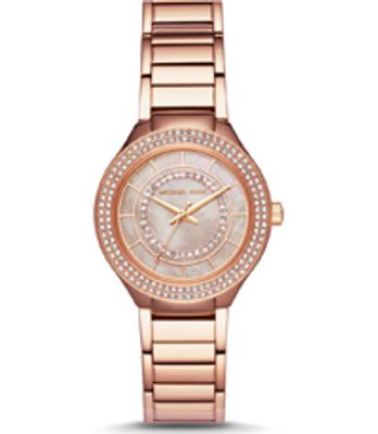 Horlogeband Michael Kors MK3802 Staal Rosé 12mm