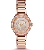 Horlogeband Michael Kors MK3802 Staal Rosé 12mm