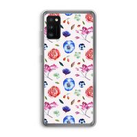 Bloemetjes: Samsung Galaxy A41 Transparant Hoesje
